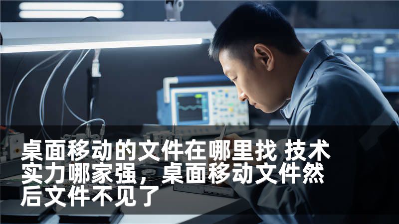 桌面移动的文件在哪里找 技术实力哪家强，桌面移动文件然后文件不见了