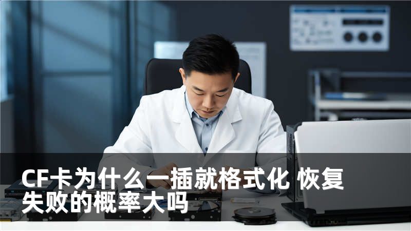 CF卡为什么一插就格式化 恢复失败的概率大吗