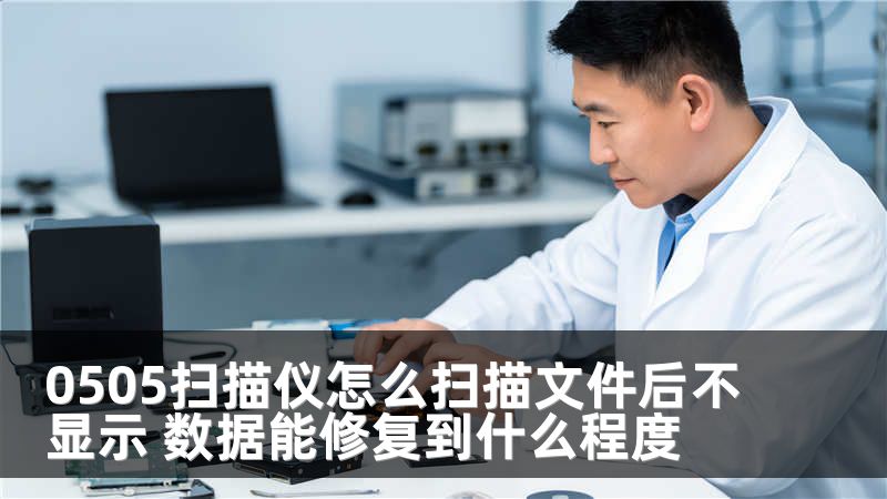 0505扫描仪怎么扫描文件后不显示 数据能修复到什么程度