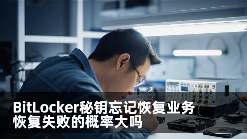 BitLocker秘钥忘记恢复业务 恢复失败的概率大吗