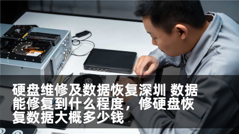 硬盘维修及数据恢复深圳 数据能修复到什么程度，修硬盘恢复数据大概多少钱