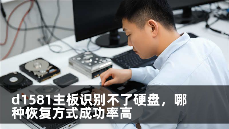 d1581主板识别不了硬盘，哪种恢复方式成功率高