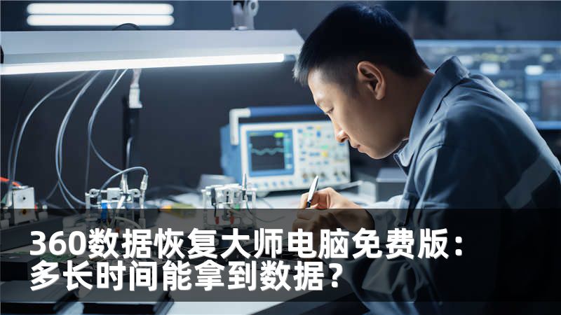 360数据恢复大师电脑免费版：多长时间能拿到数据？