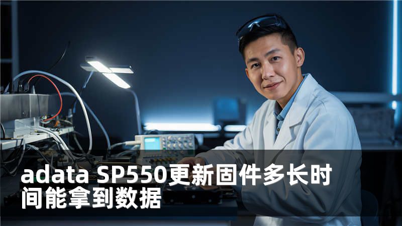 adata SP550更新固件多长时间能拿到数据