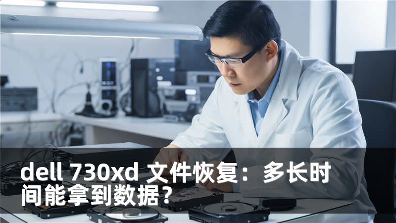 dell 730xd 文件恢复：多长时间能拿到数据？