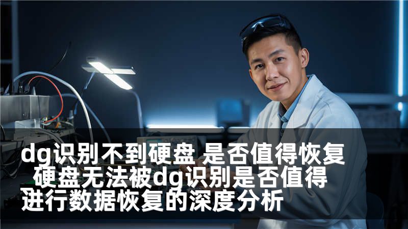 dg识别不到硬盘 是否值得恢复_硬盘无法被dg识别是否值得进行数据恢复的深度分析