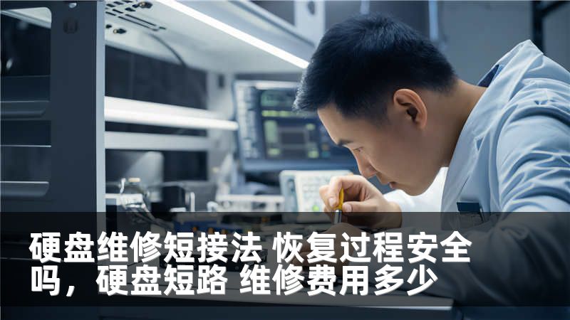 硬盘维修短接法 恢复过程安全吗，硬盘短路 维修费用多少