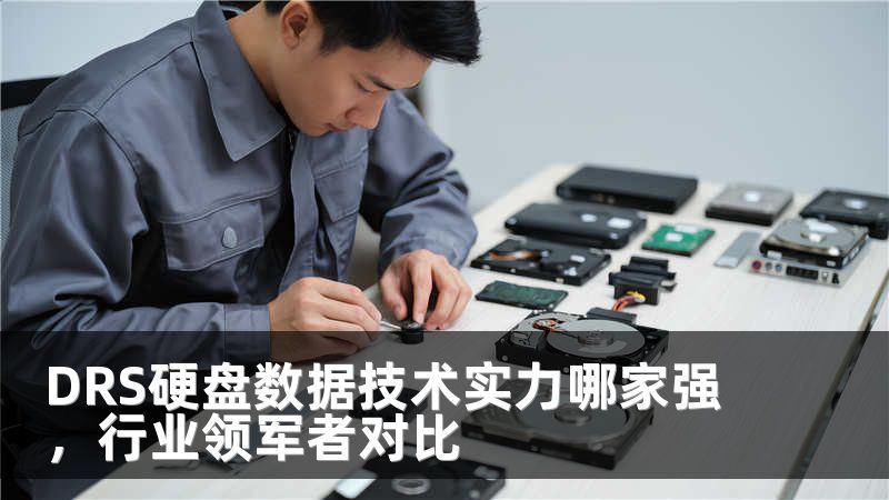 DRS硬盘数据技术实力哪家强，行业领军者对比
