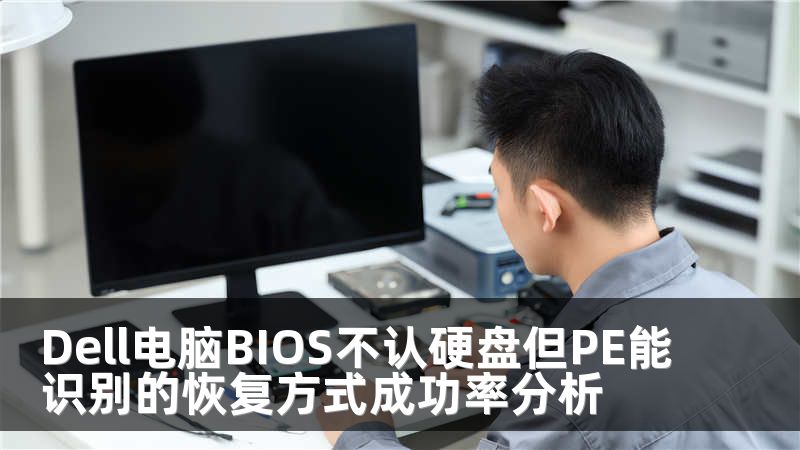 Dell电脑BIOS不认硬盘但PE能识别的恢复方式成功率分析