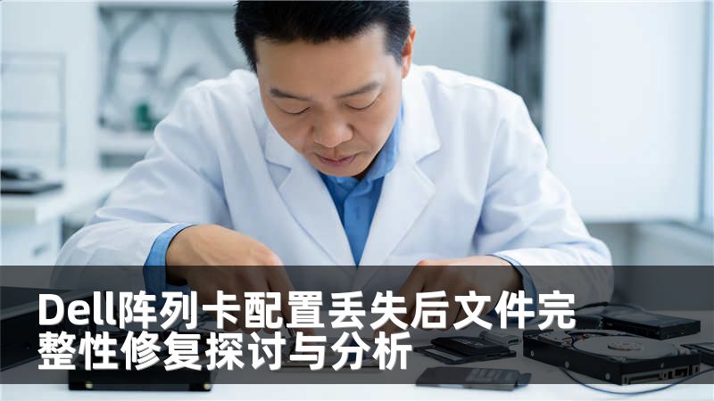 Dell阵列卡配置丢失后文件完整性修复探讨与分析