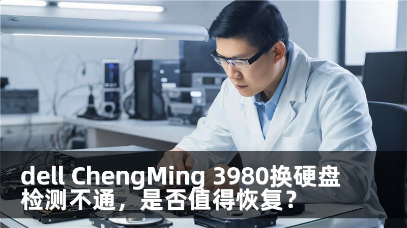 dell ChengMing 3980换硬盘检测不通，是否值得恢复？