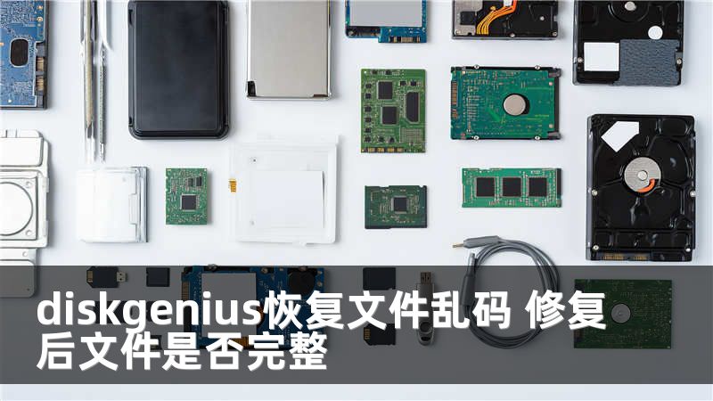 diskgenius恢复文件乱码 修复后文件是否完整