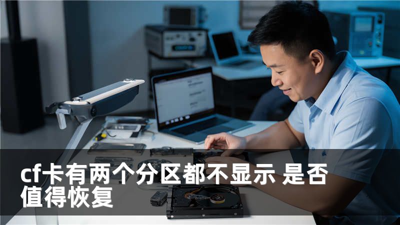 cf卡有两个分区都不显示 是否值得恢复