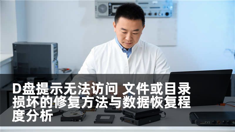 D盘提示无法访问 文件或目录损坏的修复方法与数据恢复程度分析