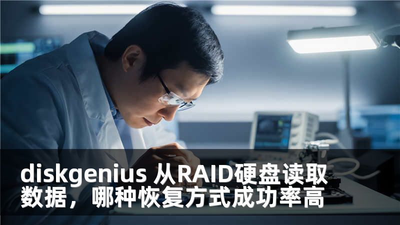 diskgenius 从RAID硬盘读取数据，哪种恢复方式成功率高