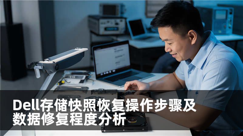 Dell存储快照恢复操作步骤及数据修复程度分析