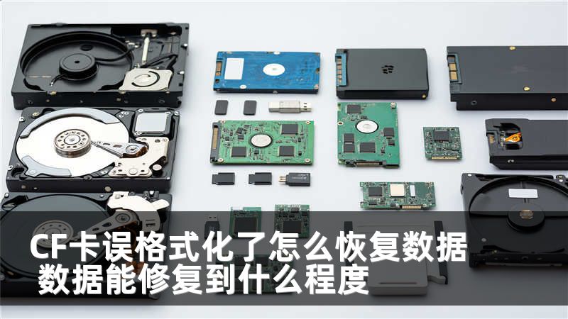 CF卡误格式化了怎么恢复数据 数据能修复到什么程度