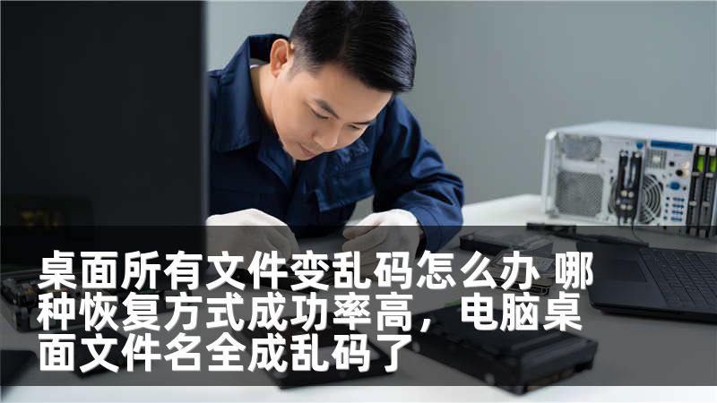 桌面所有文件变乱码怎么办 哪种恢复方式成功率高，电脑桌面文件名全成乱码了