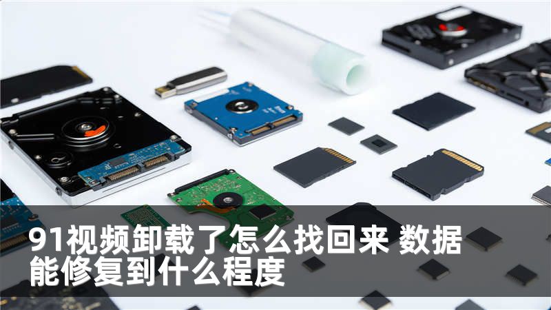 91视频卸载了怎么找回来 数据能修复到什么程度