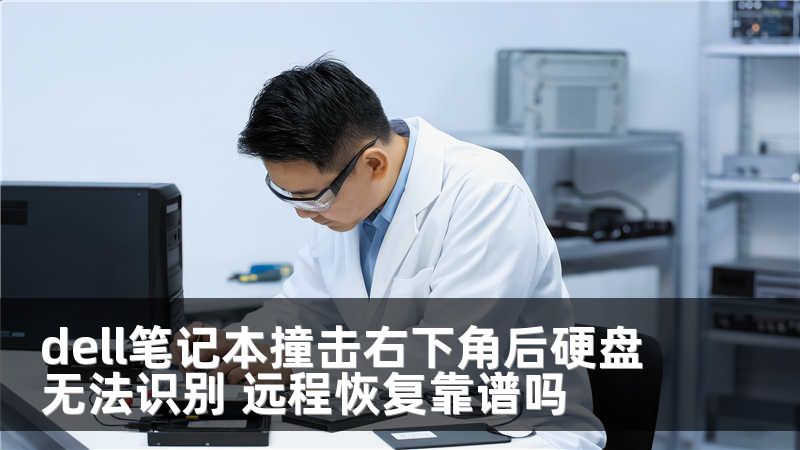 dell笔记本撞击右下角后硬盘无法识别 远程恢复靠谱吗