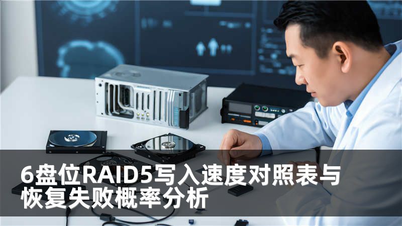 6盘位RAID5写入速度对照表与恢复失败概率分析