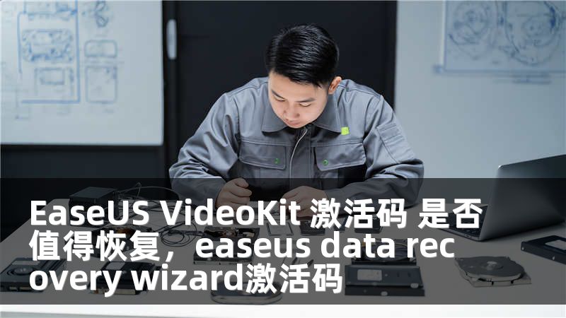 EaseUS VideoKit 激活码 是否值得恢复，easeus data recovery wizard激活码