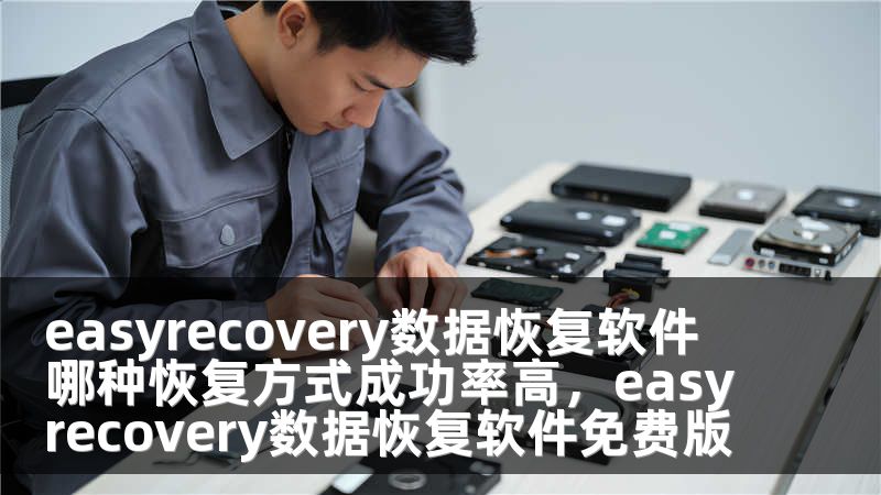 easyrecovery数据恢复软件 哪种恢复方式成功率高，easyrecovery数据恢复软件免费版