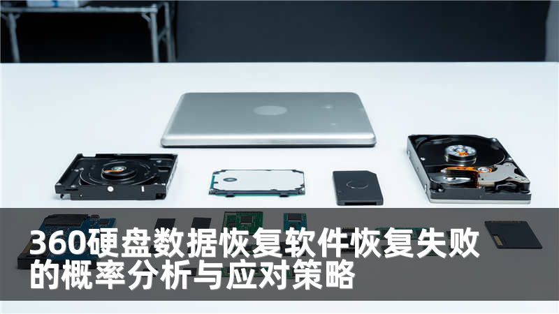 360硬盘数据恢复软件恢复失败的概率分析与应对策略