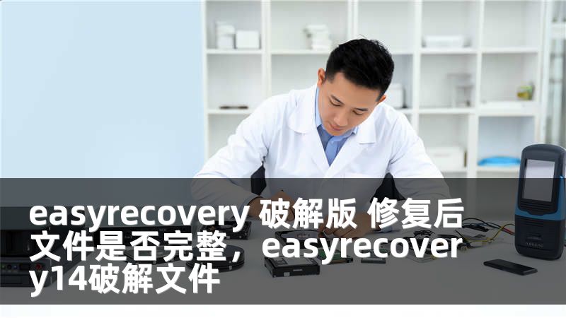 easyrecovery 破解版 修复后文件是否完整，easyrecovery14破解文件
