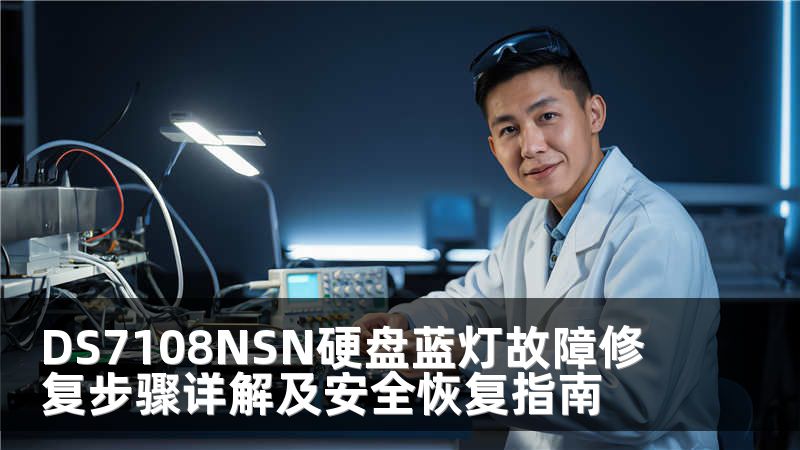 DS7108NSN硬盘蓝灯故障修复步骤详解及安全恢复指南