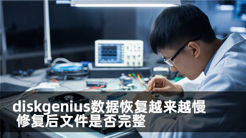 diskgenius数据恢复越来越慢 修复后文件是否完整