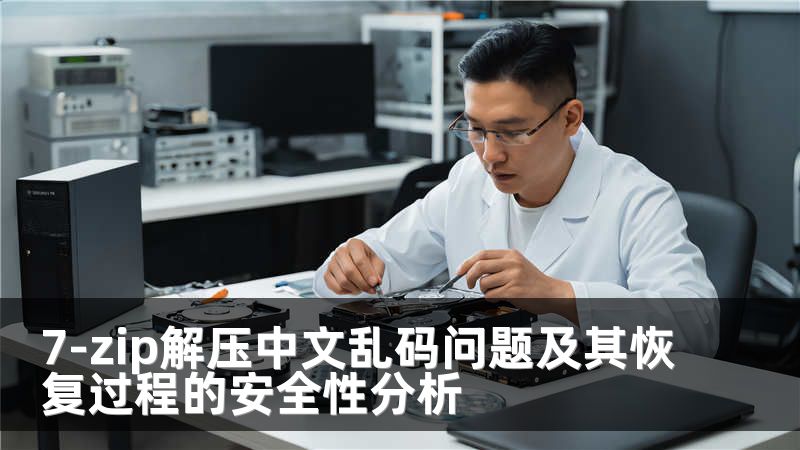7-zip解压中文乱码问题及其恢复过程的安全性分析
