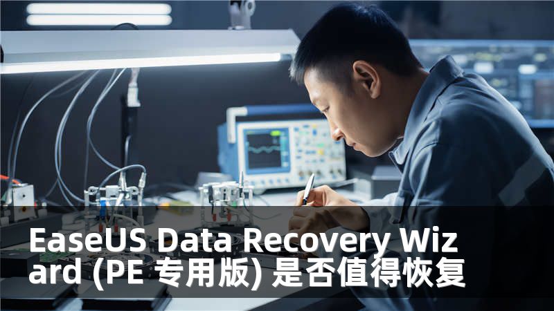 EaseUS Data Recovery Wizard (PE 专用版) 是否值得恢复