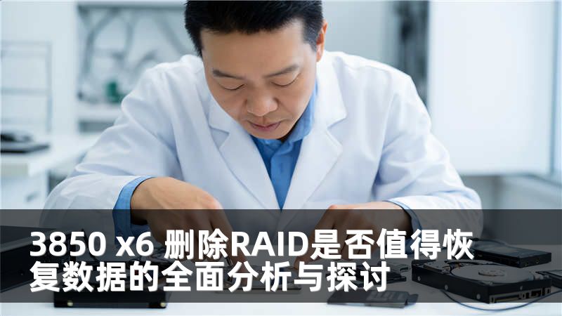 3850 x6 删除RAID是否值得恢复数据的全面分析与探讨