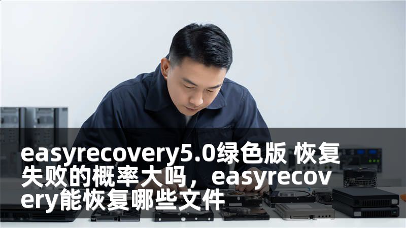 easyrecovery5.0绿色版 恢复失败的概率大吗，easyrecovery能恢复哪些文件