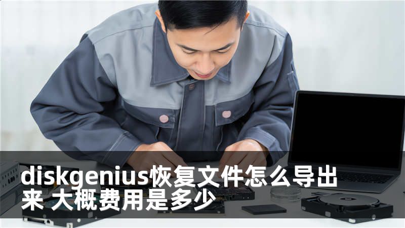 diskgenius恢复文件怎么导出来 大概费用是多少