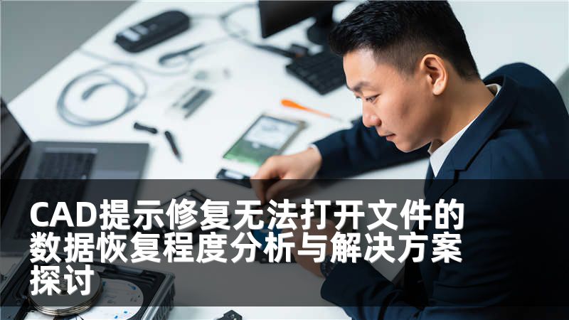 CAD提示修复无法打开文件的数据恢复程度分析与解决方案探讨