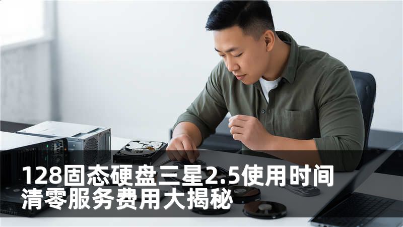 128固态硬盘三星2.5使用时间清零服务费用大揭秘
