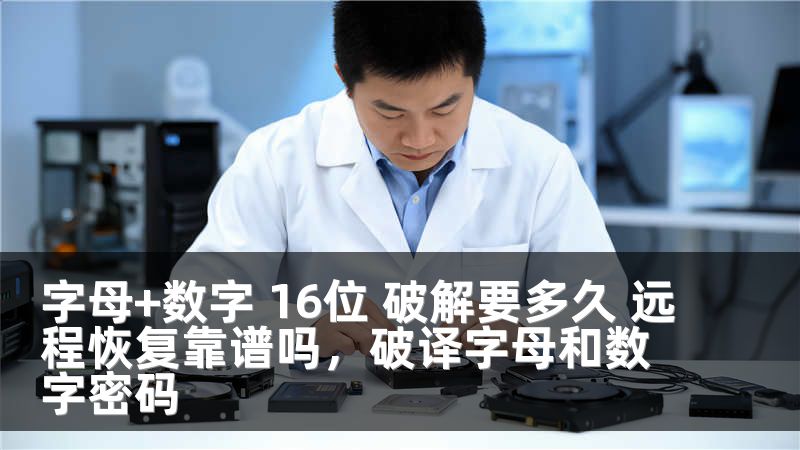 字母+数字 16位 破解要多久 远程恢复靠谱吗，破译字母和数字密码