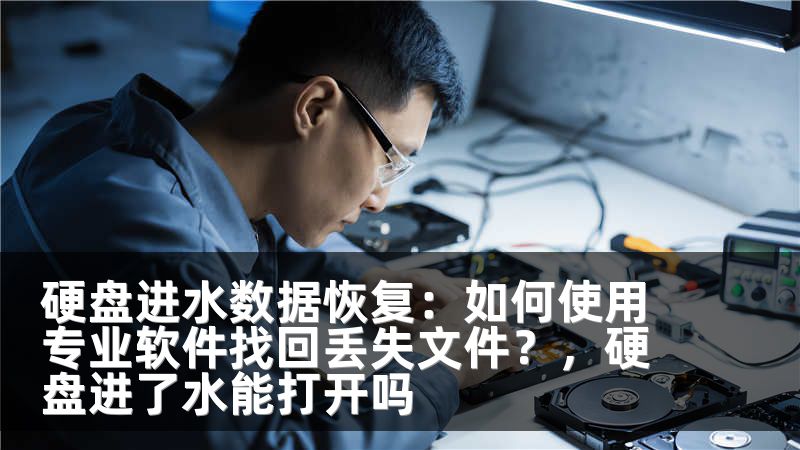硬盘进水数据恢复：如何使用专业软件找回丢失文件？，硬盘进了水能打开吗
