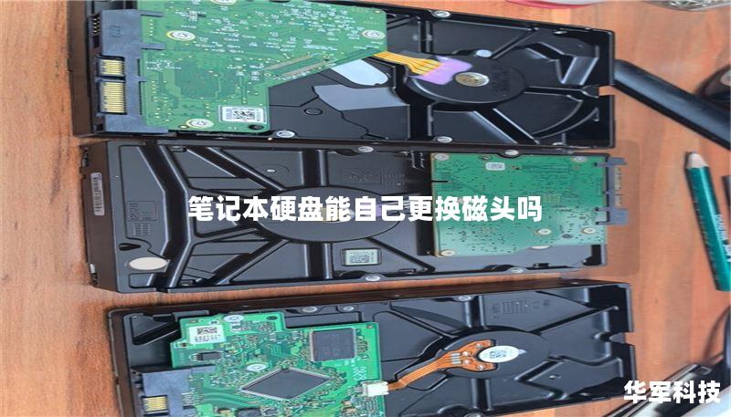 笔记本硬盘能自己更换磁头吗