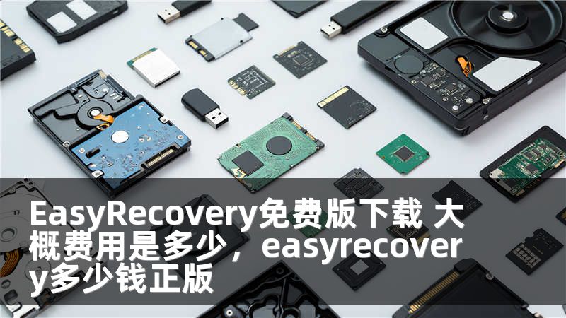 EasyRecovery免费版下载 大概费用是多少，easyrecovery多少钱正版