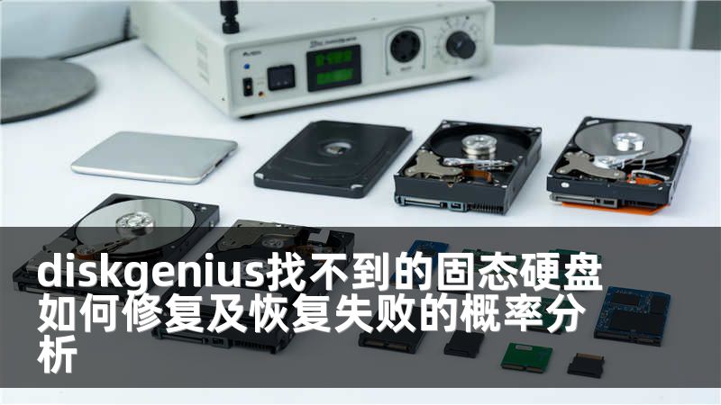 diskgenius找不到的固态硬盘如何修复及恢复失败的概率分析