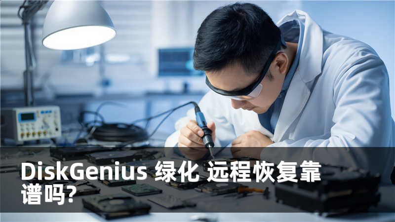 DiskGenius 绿化 远程恢复靠谱吗?