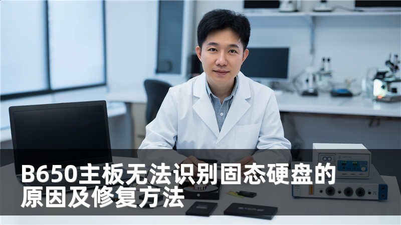 B650主板无法识别固态硬盘的原因及修复方法