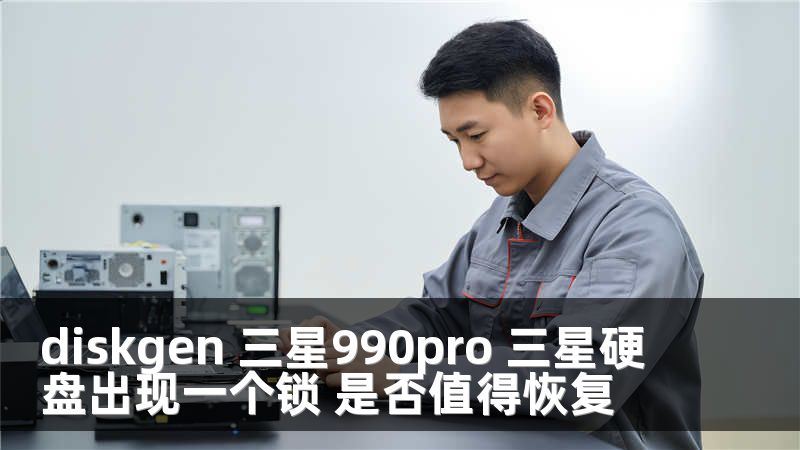 diskgen 三星990pro 三星硬盘出现一个锁 是否值得恢复