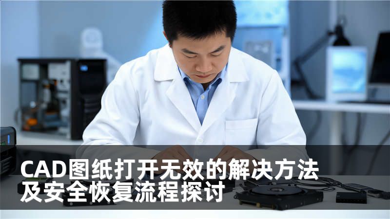 CAD图纸打开无效的解决方法及安全恢复流程探讨