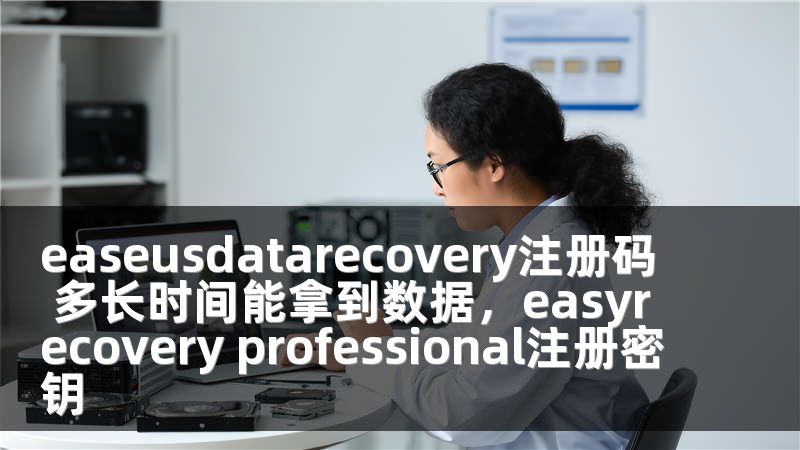 easeusdatarecovery注册码 多长时间能拿到数据，easyrecovery professional注册密钥