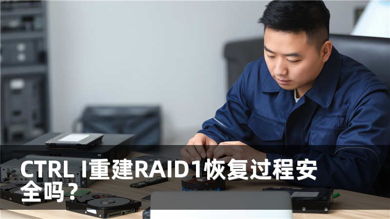 CTRL I重建RAID1恢复过程安全吗？