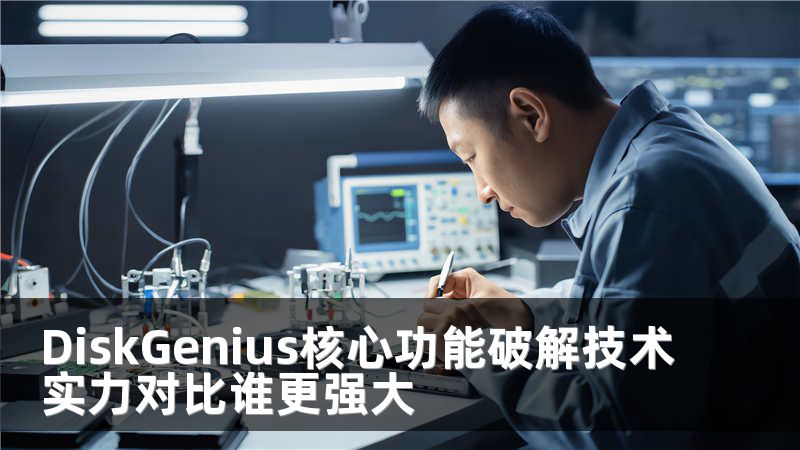 DiskGenius核心功能破解技术实力对比谁更强大